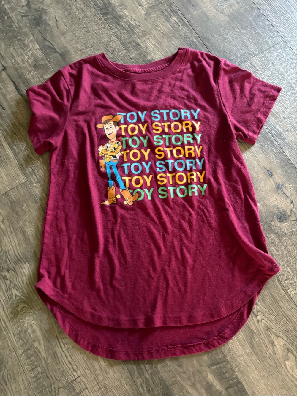 Toy Story 4 Girls Shirt size S